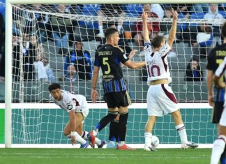 Il Torino passa a Pisa, la decide Adams