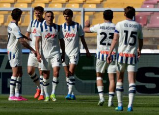 L’Atalanta vince a Lecce e accorcia su Como e Roma