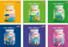 Nutella ed ENIT promuovono le città d’arte italiane con una serie limited edition