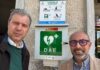 Sette nuovi totem stradali dotati di defibrillatore collocati in punti ad alta frequentazione