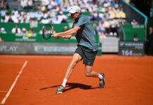 A Montecarlo Sinner piega Auger-Aliassime, è in semifinale contro Zverev