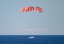 Artemis 2 missione compiuta, Orion è tornata sulla Terra