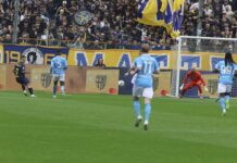 Il Parma rallenta la rincorsa del Napoli, al Tardini finisce 1-1