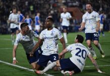 Da 2-0 a 3-4, l’Inter vince a Como in rimonta e vola a +9 sul Napoli