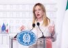 Meloni “Sospeso il rinnovo automatico dell’accordo sulla Difesa con Israele”