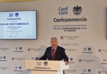 Confcom, crescita +0,3% nel 2026 e rischio stagnazione