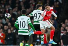 Arsenal-Sporting Lisbona 0-0, Gunners in semifinale di Champions