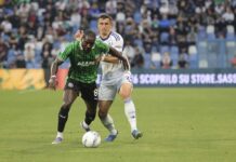 Volpato e Nzola condannano il Como, Sassuolo vince 2-1