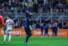 Inter-Cagliari 3-0, nerazzurri sempre più lanciati verso lo scudetto