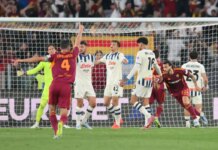 Hermoso risponde a Krstovic: 1-1 tra Roma e Atalanta