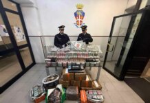 Carabinieri scoprono deposito di droga per 2,5 milioni di euro, 3 arresti a Roma