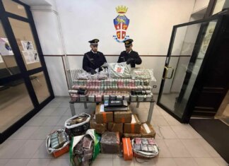 Carabinieri scoprono deposito di droga per 2,5 milioni di euro, 3 arresti a Roma