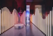 Ploom, l’installazione immersiva “Feel The Aura” alla Milano Design Week