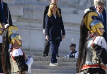 25 Aprile, Meloni “Amore per la libertà unico antidoto contro il totalitarismo”