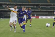 Nessun gol al Bentegodi, il Lecce conquista un punto a Verona
