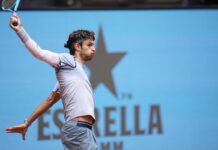 Musetti batte Griekspoor e vola agli ottavi a Madrid