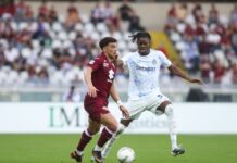 L’Inter frena: il Torino rimonta da 0-2 a 2-2