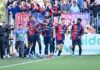 Cagliari show: 3-2 all’Atalanta e salvezza sempre più vicina