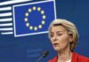 Von der Leyen “Conseguenze del conflitto In Iran per mesi o anni”
