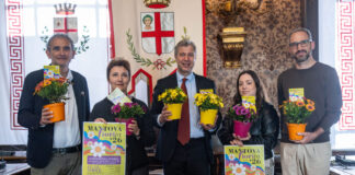 Mantova Fiorita, il centro storico si trasforma in un grande giardino