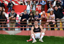 Calcio Serie B – Mantova, il match winner Tommaso Marras: “Dedicato a mamma e papà che erano in tribuna”