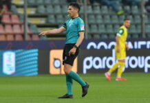 Calcio Serie B – Verso Mantova-Entella: arbitra Dionisi de L’Aquila