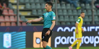 Calcio Serie B – Verso Mantova-Entella: arbitra Dionisi de L’Aquila