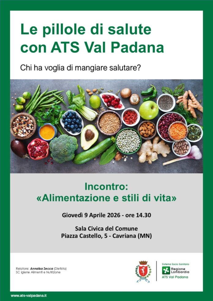 Alimentazione 09.04.2026