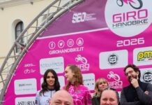 Handbike – Teresa De Gregorio sempre al top: maglia rosa al Giro