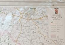 Il saluto della Provincia di Mantova a Lorenzo Bettoni