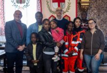 In Comune l’incontro con i piccoli pazienti ugandesi salvati dalla Pobic