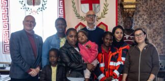 In Comune l’incontro con i piccoli pazienti ugandesi salvati dalla Pobic