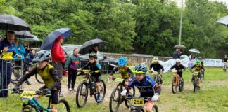 Ciclismo Mtb – Baby più forti della pioggia a Cavriana: grande festa per i campioni provinciali