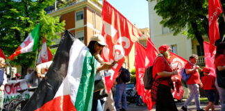 25 Aprile: la marcia dei 3mila di Anpi, Arci e Cgil