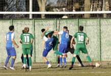 Calcio 1a Categoria – Porto carico per il rush finale. Guernieri: “Vogliamo i play off”