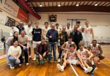 Basket Serie B Interregionale – L’Amica Chips batte Carrè (91-76) e si guadagna i play off