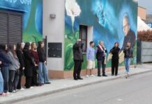 Bozzolo: benedizione speciale per i murales dedicati a don Mazzolari