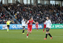 Calcio Serie B – Verso Spezia-Mantova: nel 2008 l’ultimo successo biancorosso al Picco. Un anno fa impresa sfiorata