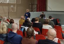 Viadana, grande partecipazione al primo incontro di Lidia Culpo a San Matteo