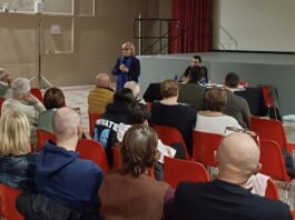 Viadana, grande partecipazione al primo incontro di Lidia Culpo a San Matteo