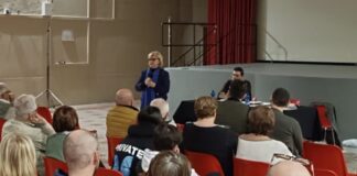 Viadana, grande partecipazione al primo incontro di Lidia Culpo a San Matteo