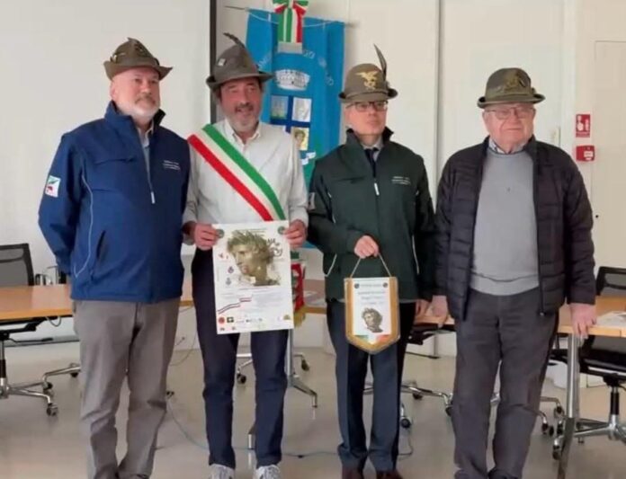 La presentazione dei due giorni di festa dedicata agli alpini_3950650