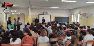 Legalità a scuola: i Carabinieri incontrano gli studenti di Medole