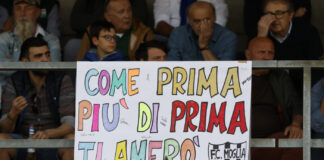 Calcio dilettanti – Moglia, la Prima è un nuovo inizio. Arletti: “Bravi a non mollare mai”