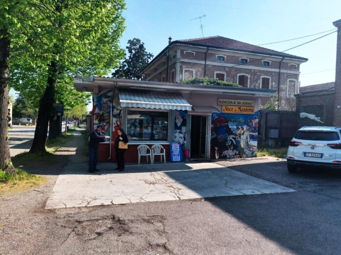 Ostiglia - Edicola Stadio_3942248