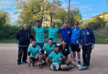 Tamburello Serie A maschile – Ceresara vince il derby a Castellaro. Anche Solferino a punteggio pieno