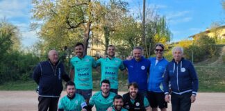 Tamburello Serie A maschile – Ceresara vince il derby a Castellaro. Anche Solferino a punteggio pieno