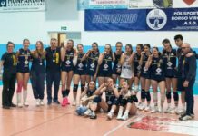 Pallavolo femminile – L’Ngs Porto festeggia la vittoria del titolo provinciale U14