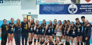Pallavolo femminile – L’Ngs Porto festeggia la vittoria del titolo provinciale U14