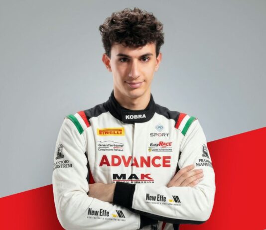 Automobilismo – Carlo Tamburini riparte dall’Italiano Gran Turismo: “Lotteremo per vincere”